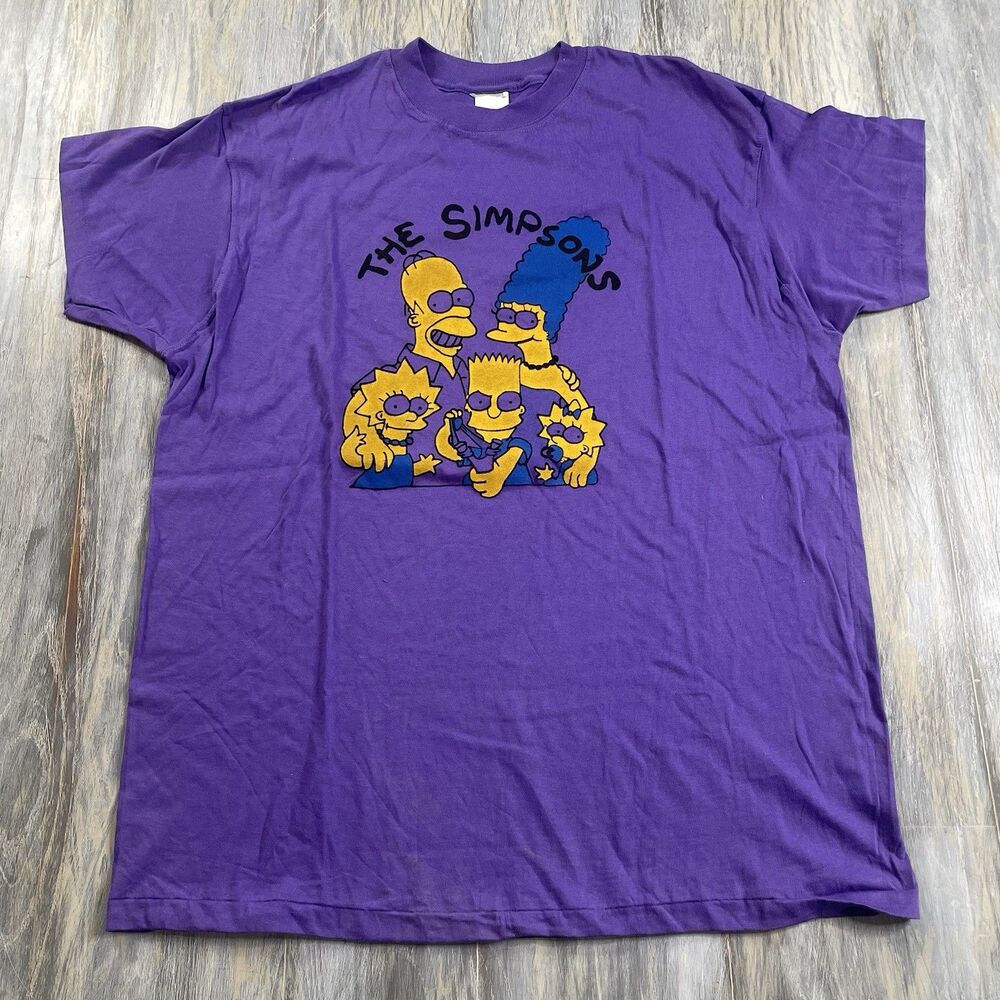Vintage The Simpsons Shirt